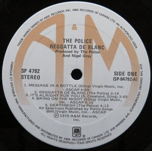 Police, The - Reggatta De Blanc - 1979