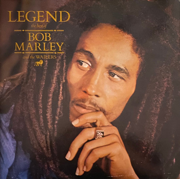 Bob Marley & The Wailers - Legend - The Best Of Bob Marley And The Wailers - 1987