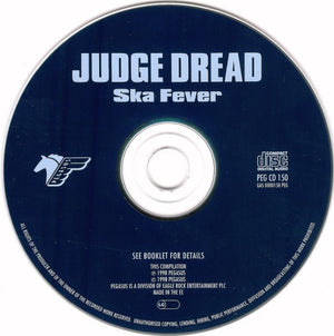 Judge Dread - Ska Fever (CD) - 1998