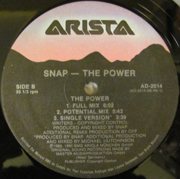 Snap! - The Power - 1990