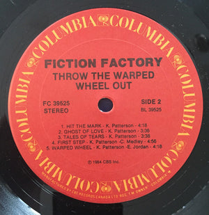 Fiction Factory - Throw The Warped Wheel Out - 1984