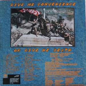 Dead Kennedys - Give Me Convenience Or Give Me Death Vinyl Record