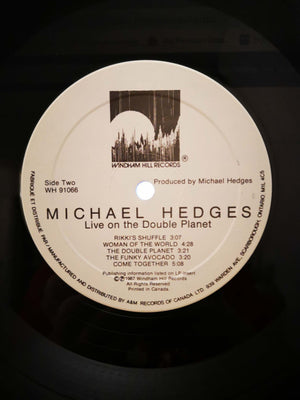 Michael Hedges - Live On The Double Planet - 1987