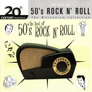 Various - The Best Of 50's Rock N' Roll (CD) - 2002
