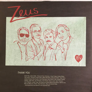 Zeus - Busting Visions Vinyl Record