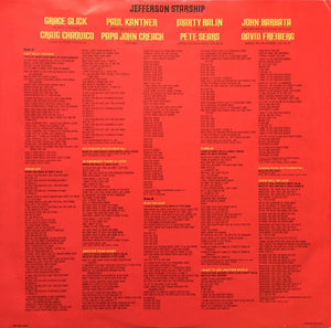 Jefferson Starship - Red Octopus - 1975