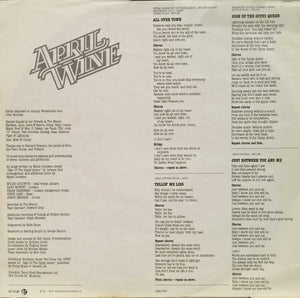 April Wine - The Nature Of The Beast - 1981