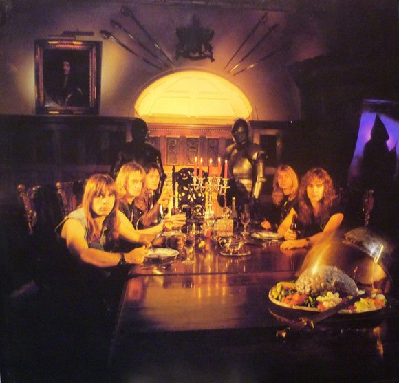 Iron Maiden - Piece Of Mind - 1983