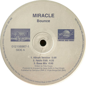 Miracle - Bounce - 2000