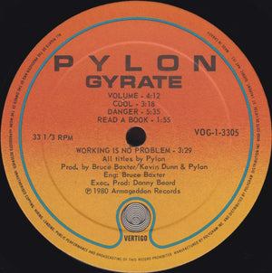 Pylon - Gyrate - 1980