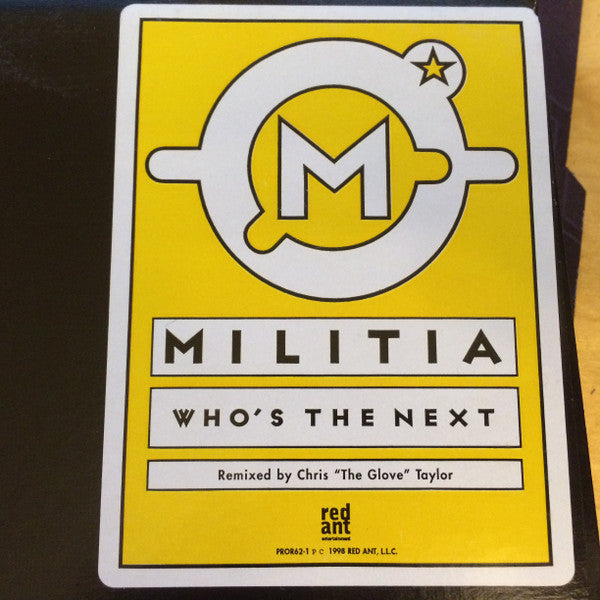 Militia (5) - Who's The Next