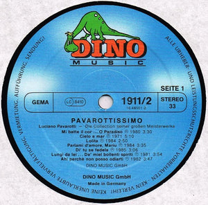 Luciano Pavarotti - Pavarottissimo (Die Collection Seiner Großen Meisterwerke) - 1988