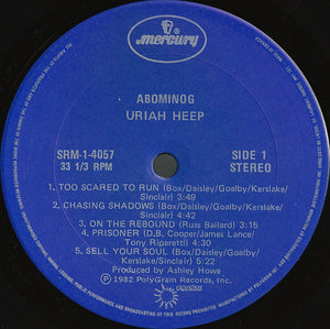 Uriah Heep - Abominog - 1982