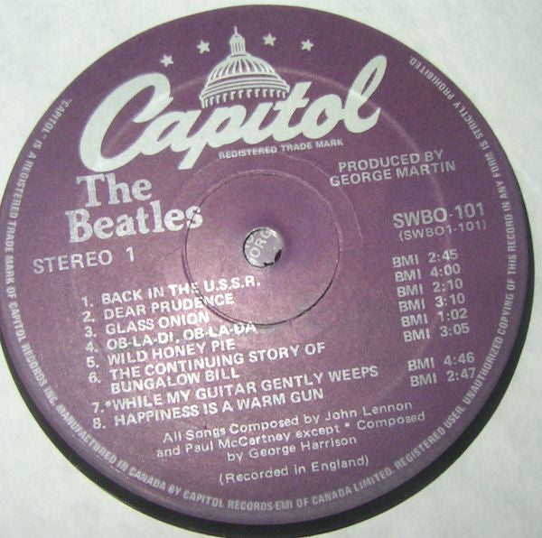 The Beatles - The Beatles