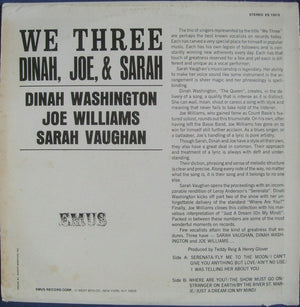 Dinah Washington - We Three