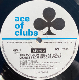 Charles Ross Reggae Combo - The World Of Reggae Vol.2.