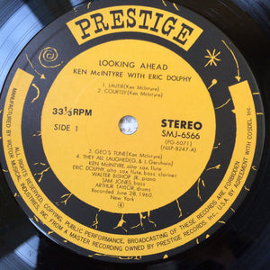 Ken McIntyre - Looking Ahead