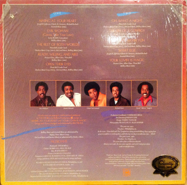 The Temptations - The Temptations