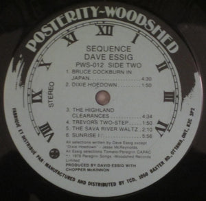 David Essig - Sequence - 1978