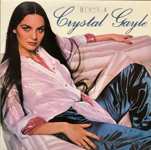 Crystal Gayle - The Best Of Crystal Gayle - 1983