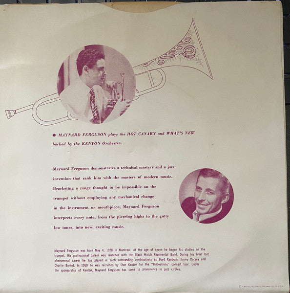 Maynard Ferguson - The Hot Canary