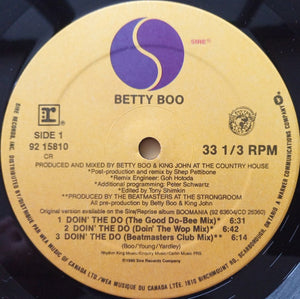 Betty Boo - Doin' The Do - 1990