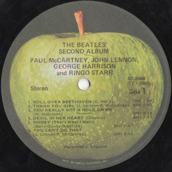 The Beatles - The Beatles' Second Album