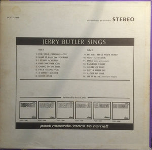 Jerry Butler - Jerry Butler Sings