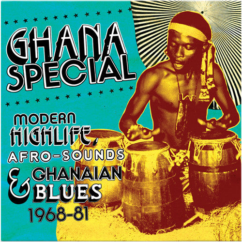 Various - Ghana Special (Modern Highlife, Afro-Sounds & Ghanaian Blues 1968-81) - 2009