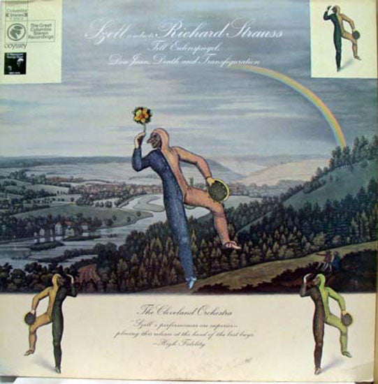 Richard Strauss - Till Eulenspiegel, Don Juan, Death And Transformation