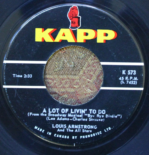 Louis Armstrong - Hello, Dolly! - 1964