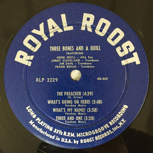 Gene Quill - 3 Bones And A Quill