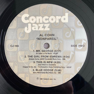 Al Cohn - Nonpareil