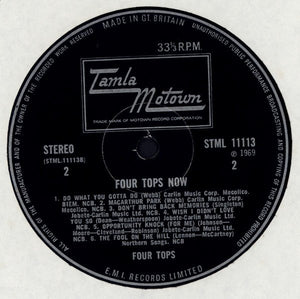 Four Tops - Four Tops Now!