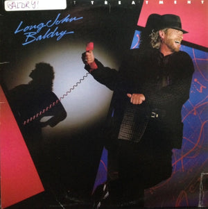 Long John Baldry - Silent Treatment - 1986