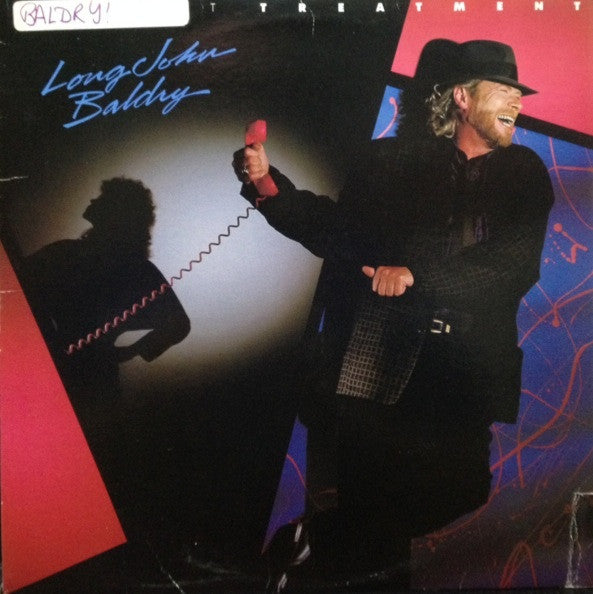 Long John Baldry - Silent Treatment - 1986