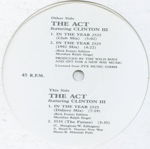 The Act (2) - In The Year 2525