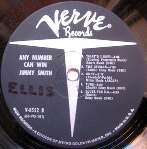 Jimmy Smith - Any Number Can Win - 1963