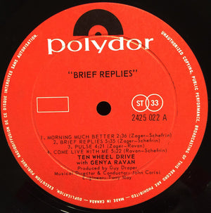 Ten Wheel Drive - Brief Replies