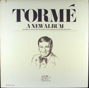 Mel Tormé - A New Album - 1980