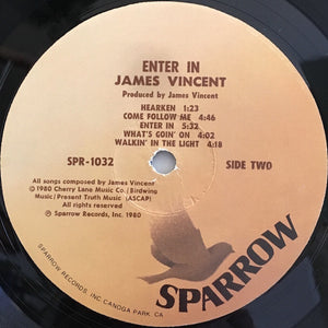 James Vincent - Enter In - 1980