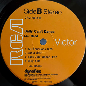 Lou Reed - Sally Can't Dance - 1974