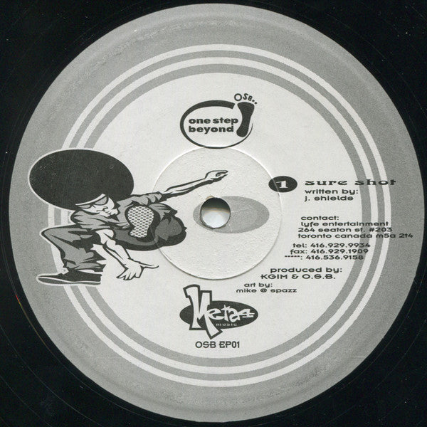 One Step Beyond (3) - Sure Shot