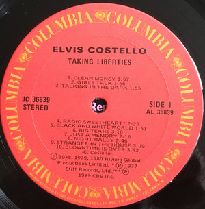 Elvis Costello - Taking Liberties - 1980