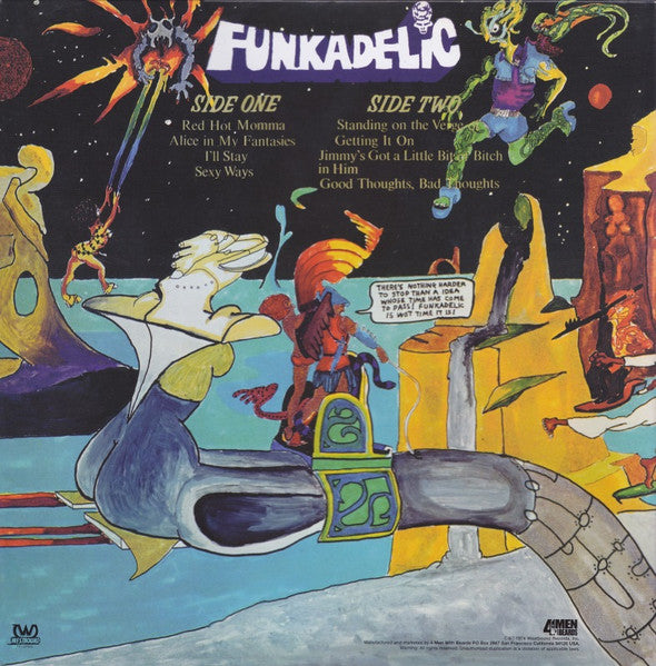 Funkadelic - Standing On The Verge Of Getting It On - 2009