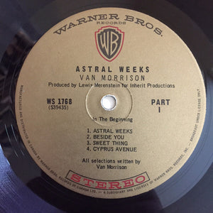 Van Morrison - Astral Weeks