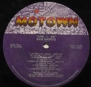 Sam Harris - Sam-I-Am Vinyl Record