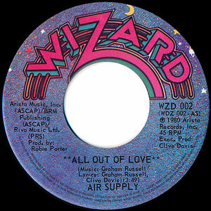 Air Supply - All Out Of Love