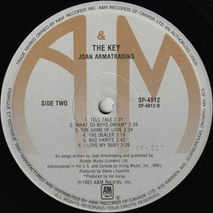 Joan Armatrading - The Key - 1983