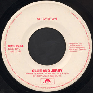 Ollie And Jerry - Breakin'... There's No Stopping Us
